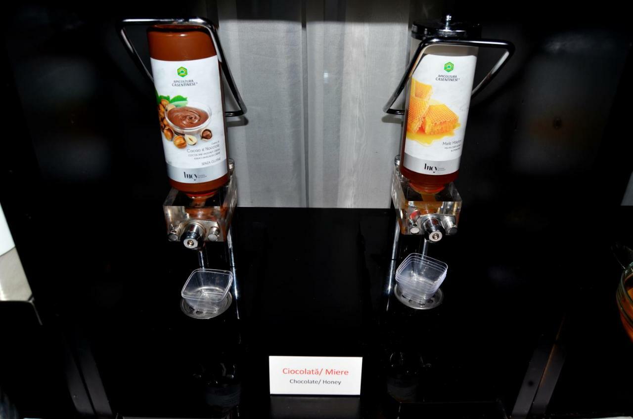ホテル ベルテロット ブカレスト エクステリア 写真